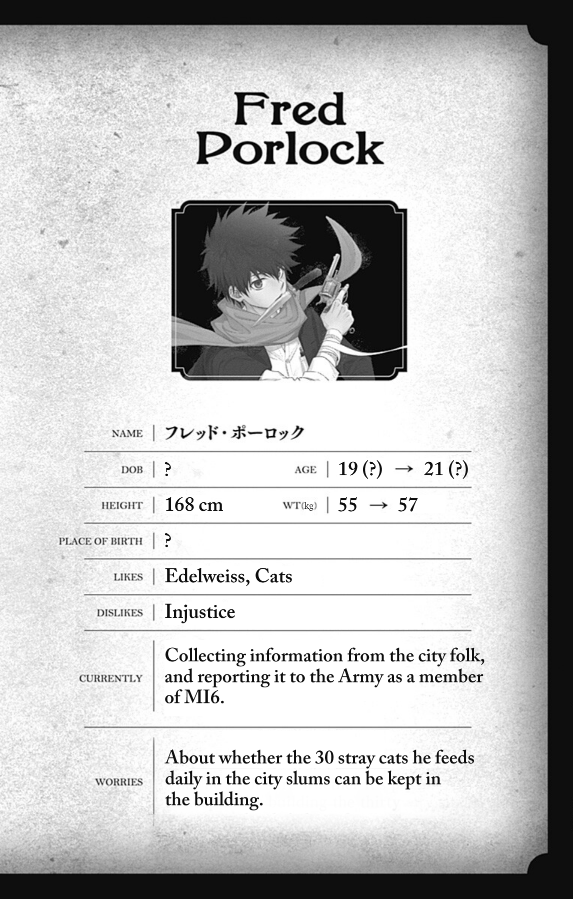 Read Moriarty the Patriot Manga Online
