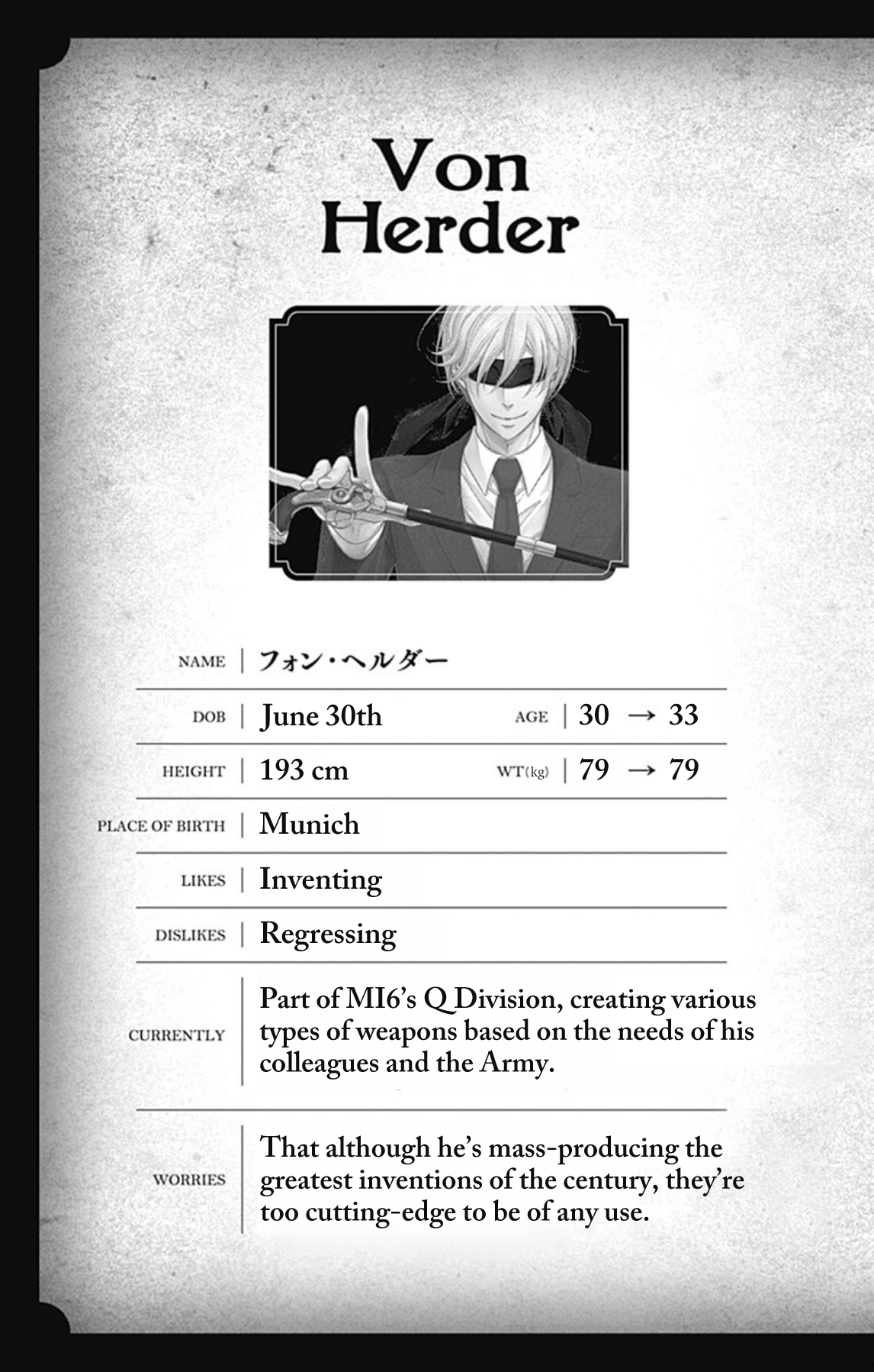 Read Moriarty the Patriot Manga Online
