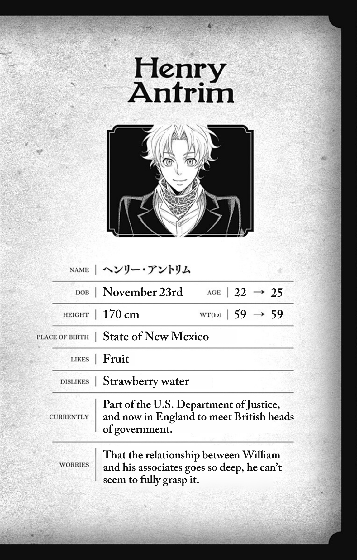 Read Moriarty the Patriot Manga Online