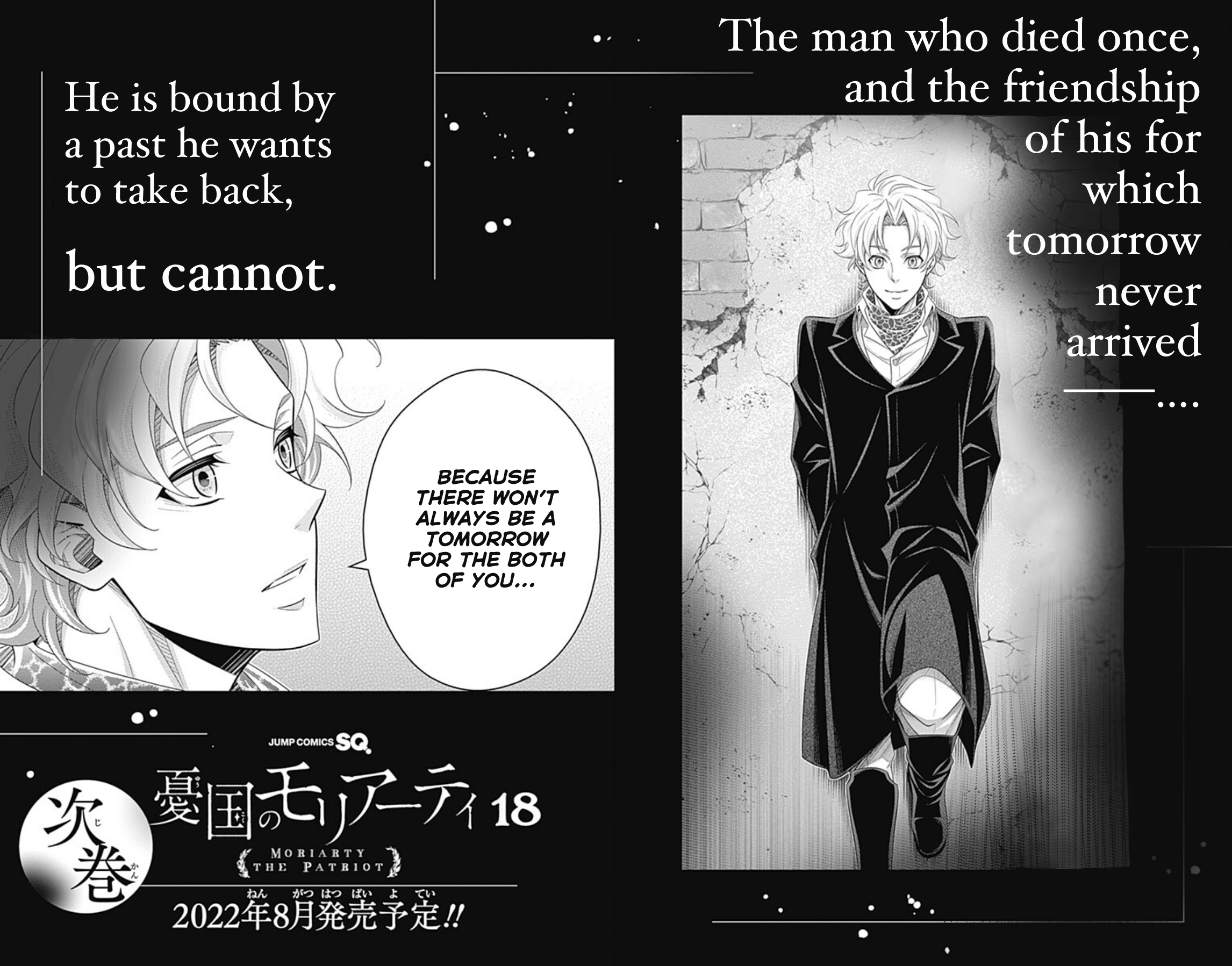 Read Moriarty the Patriot Manga Online