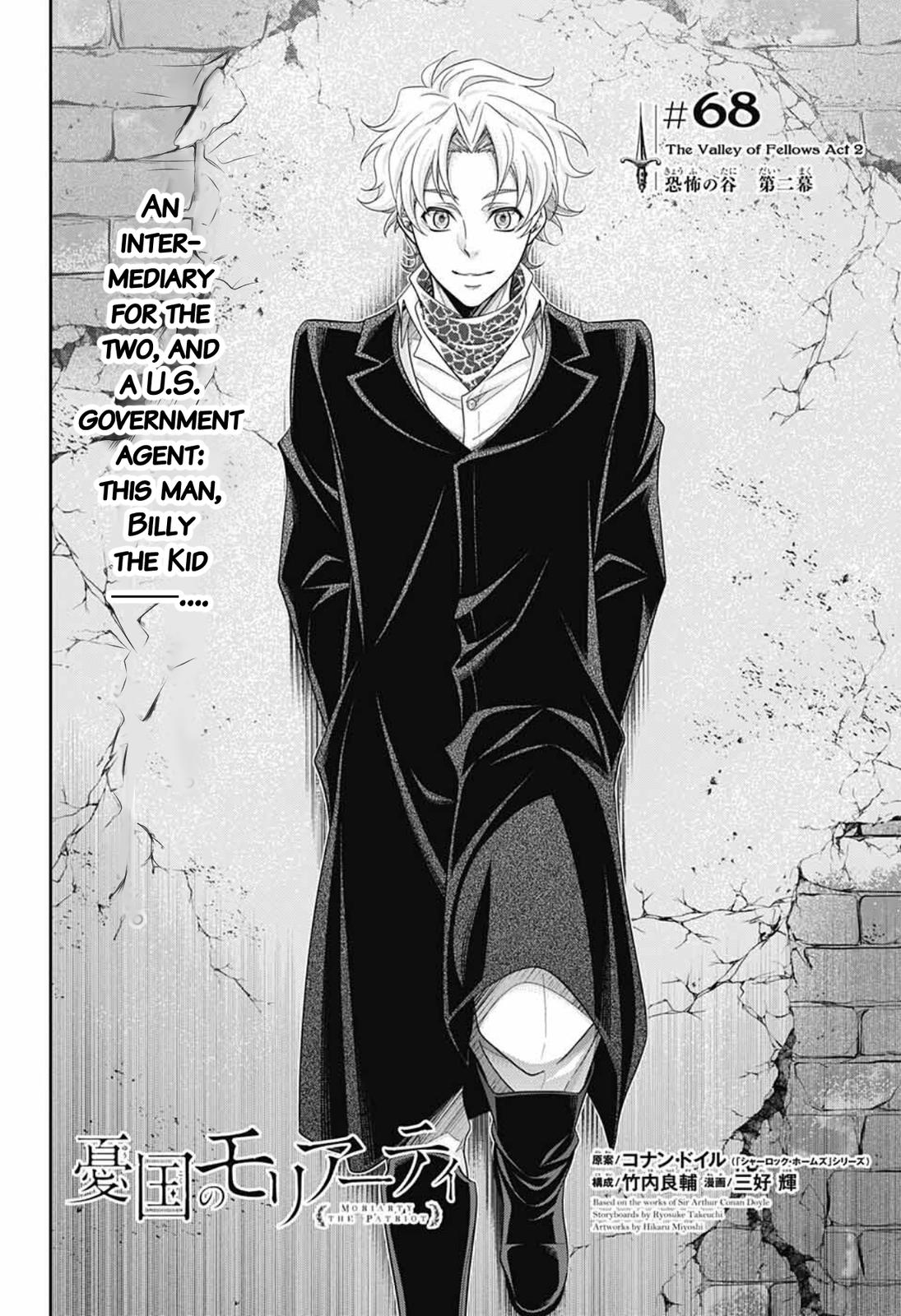 Read Moriarty the Patriot Manga Online
