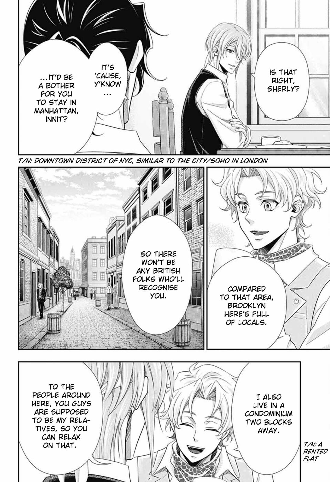 Read Moriarty the Patriot Manga Online