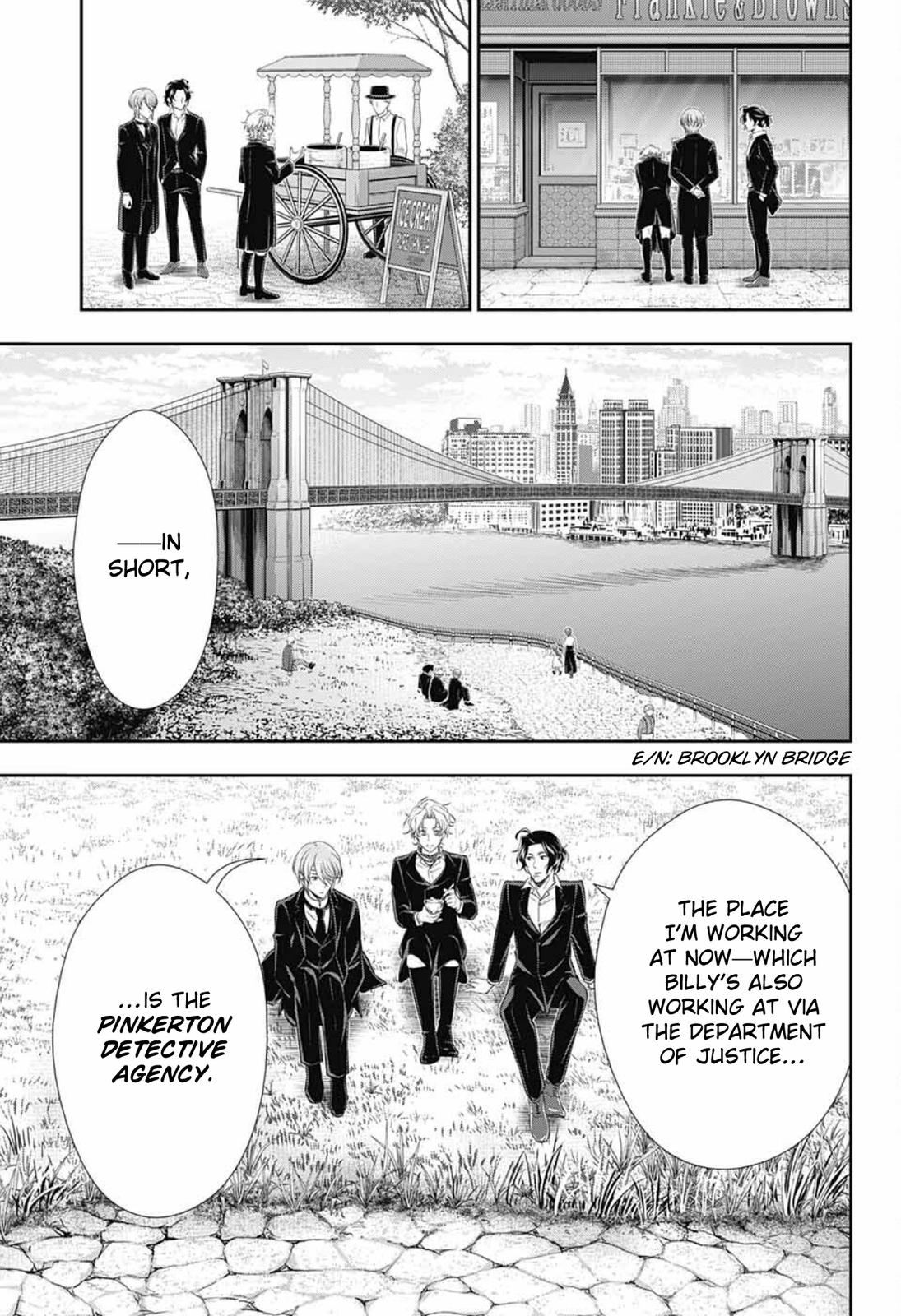 Read Moriarty the Patriot Manga Online