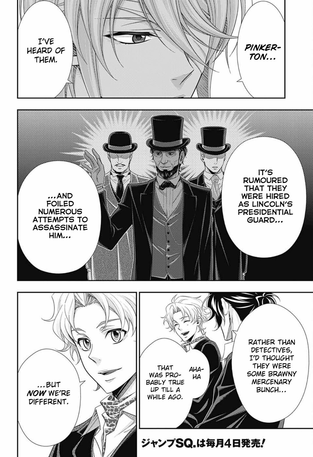 Read Moriarty the Patriot Manga Online