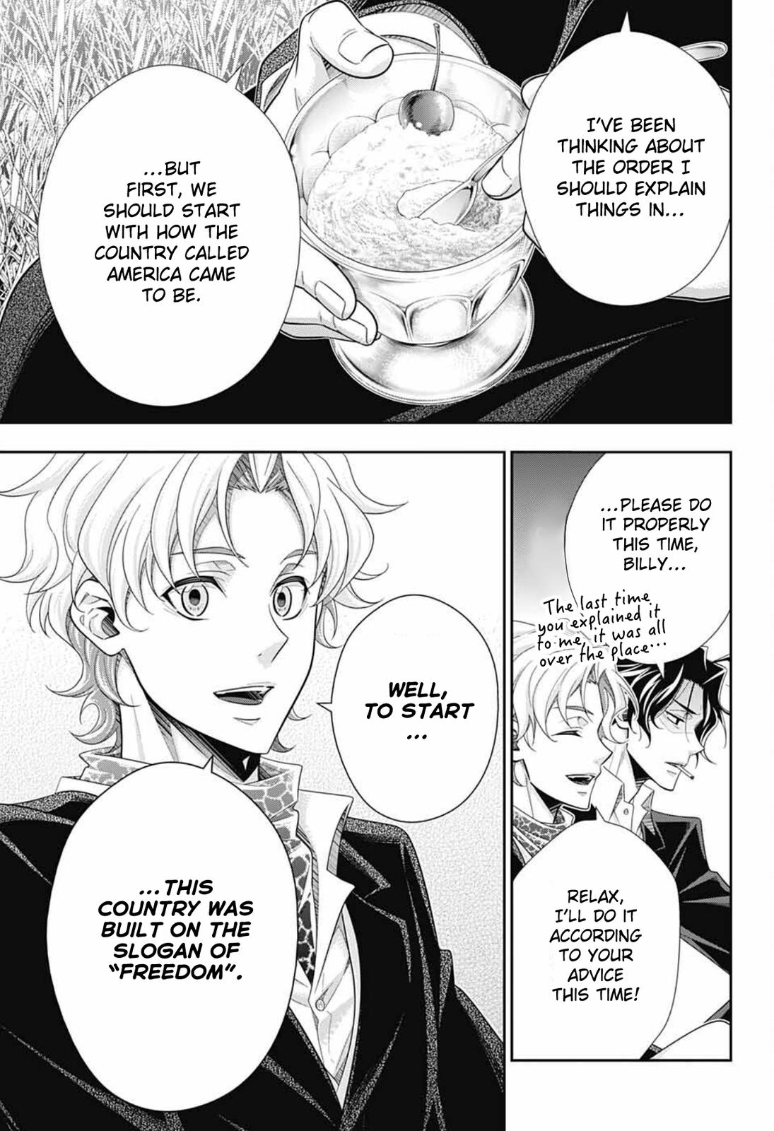 Read Moriarty the Patriot Manga Online