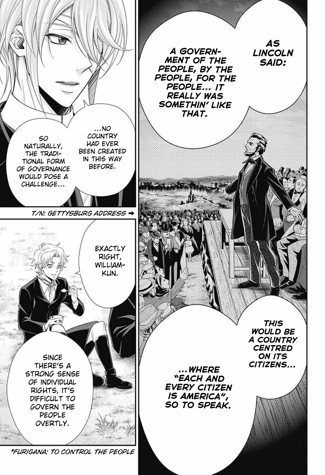 Read Moriarty the Patriot Manga Online