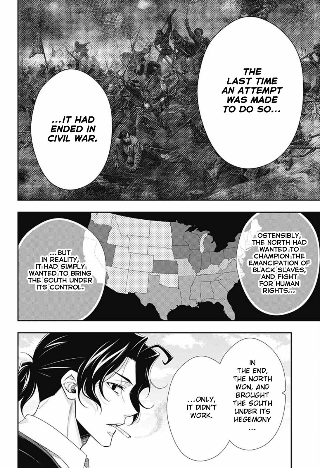 Read Moriarty the Patriot Manga Online