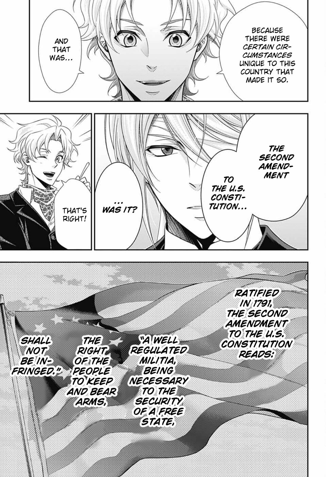 Read Moriarty the Patriot Manga Online