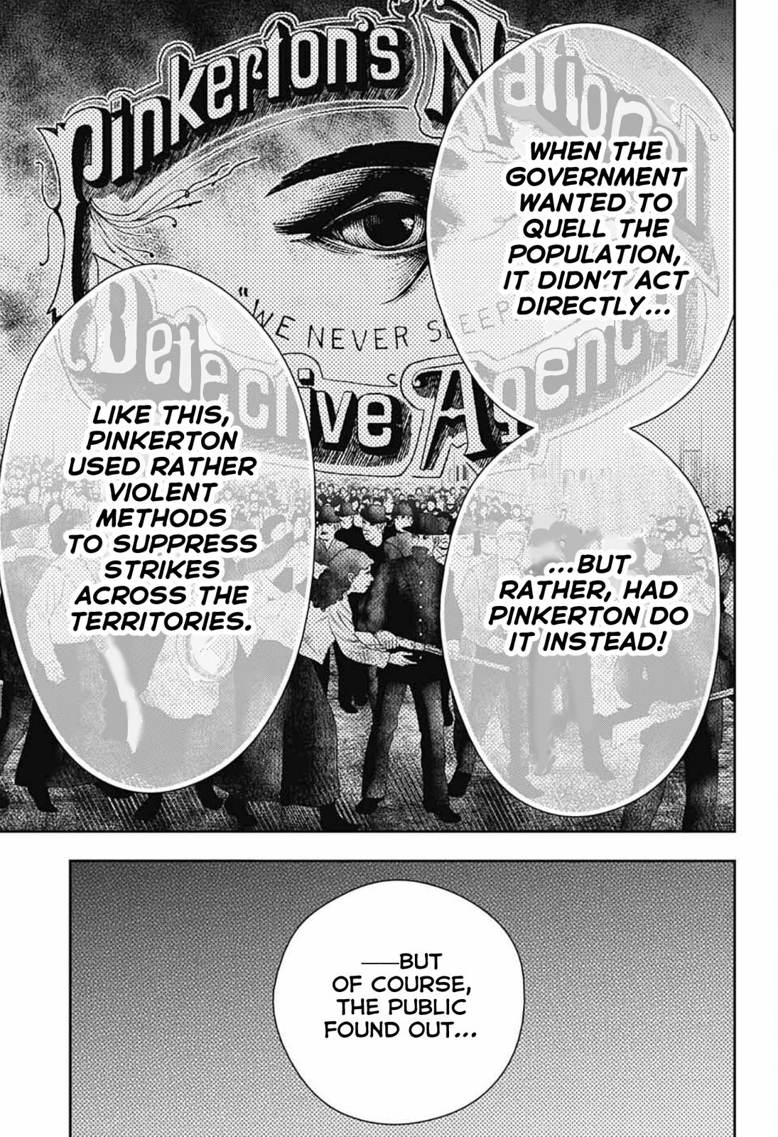Read Moriarty the Patriot Manga Online