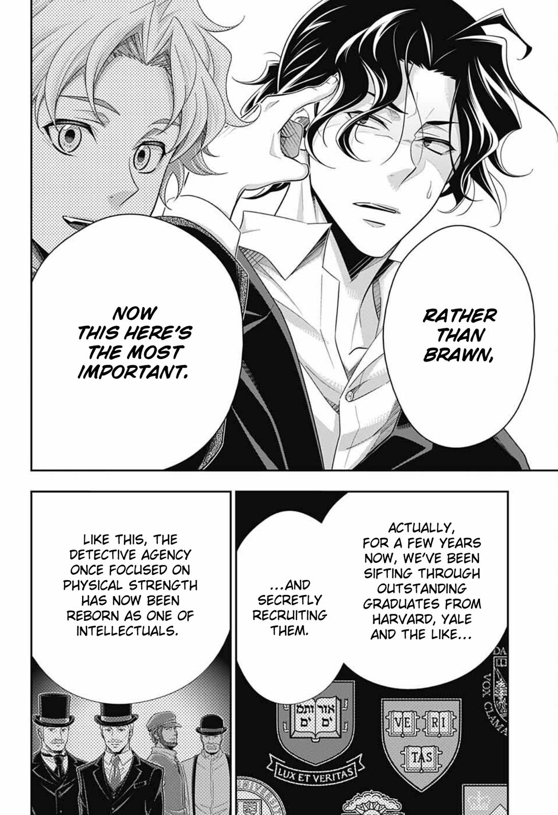 Read Moriarty the Patriot Manga Online