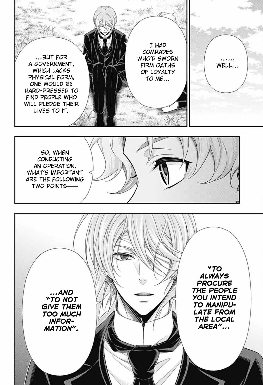 Read Moriarty the Patriot Manga Online