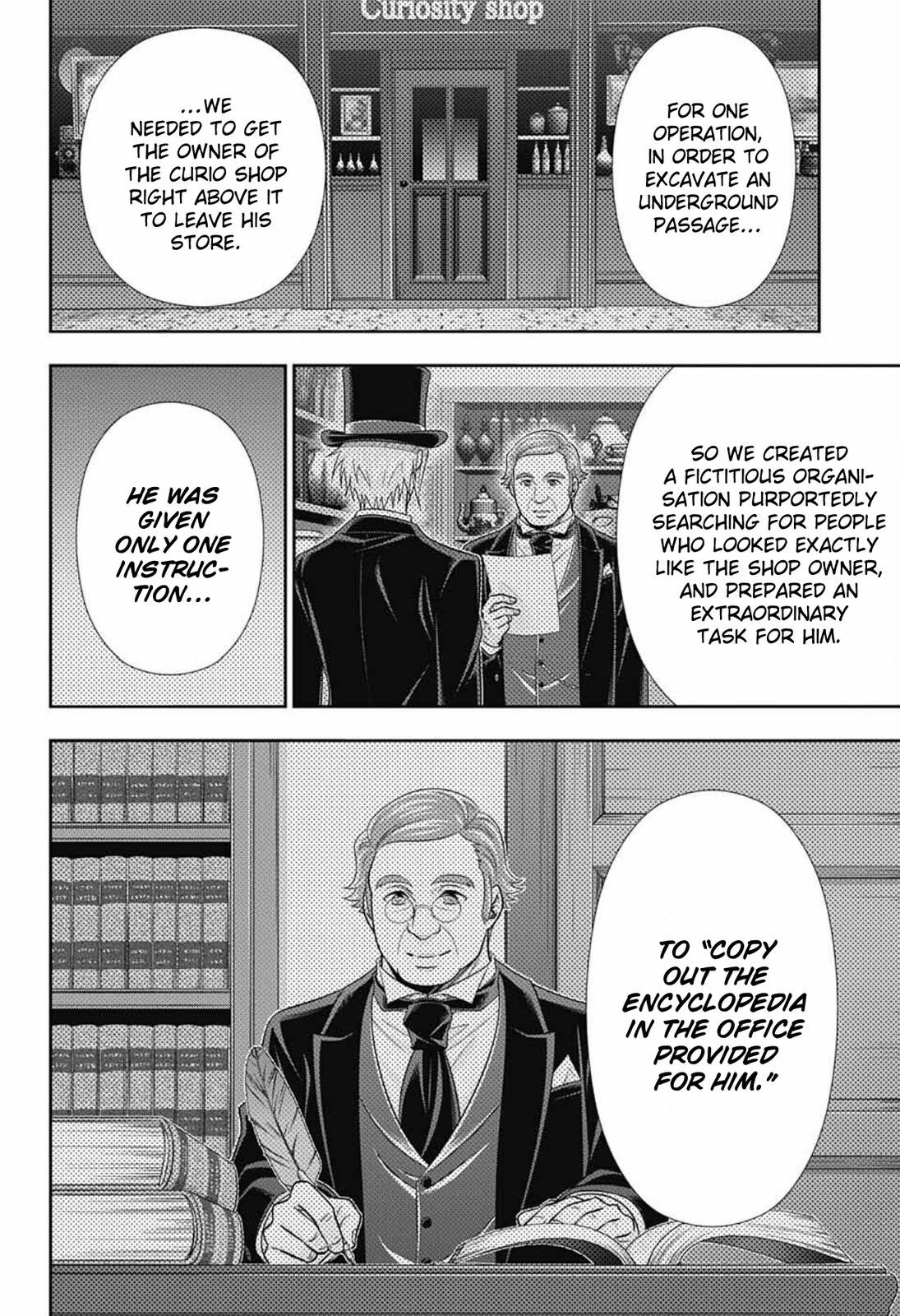 Read Moriarty the Patriot Manga Online