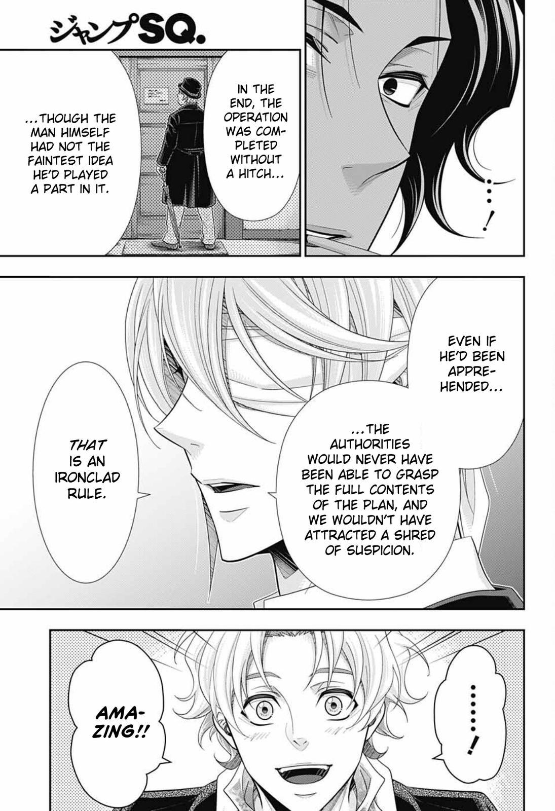 Read Moriarty the Patriot Manga Online