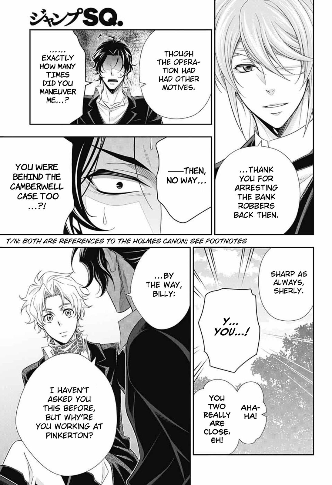Read Moriarty the Patriot Manga Online