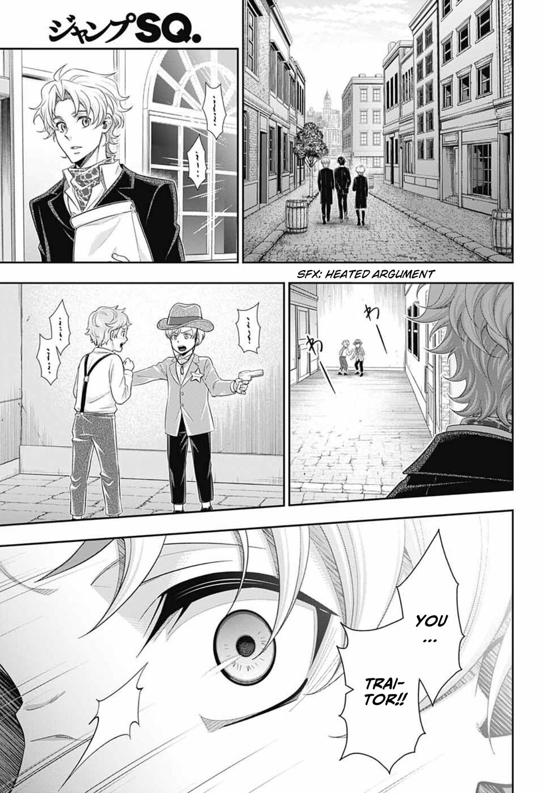 Read Moriarty the Patriot Manga Online