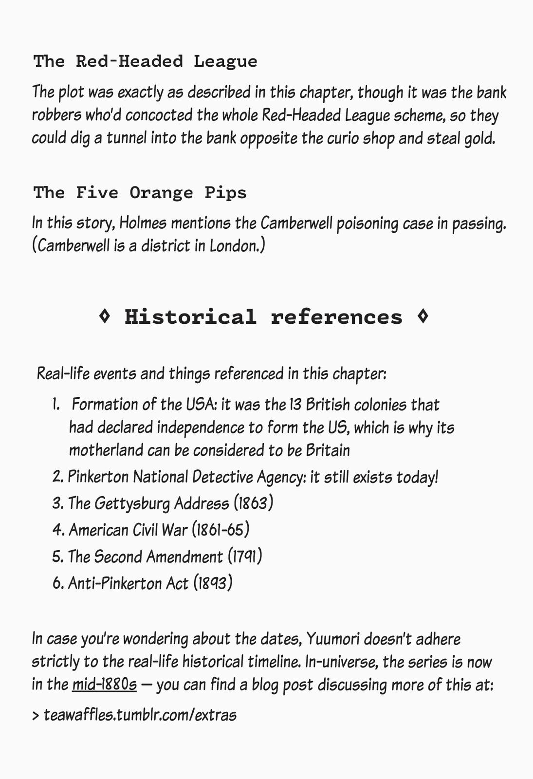 Read Moriarty the Patriot Manga Online