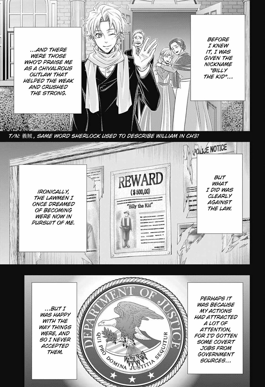 Read Moriarty the Patriot Manga Online