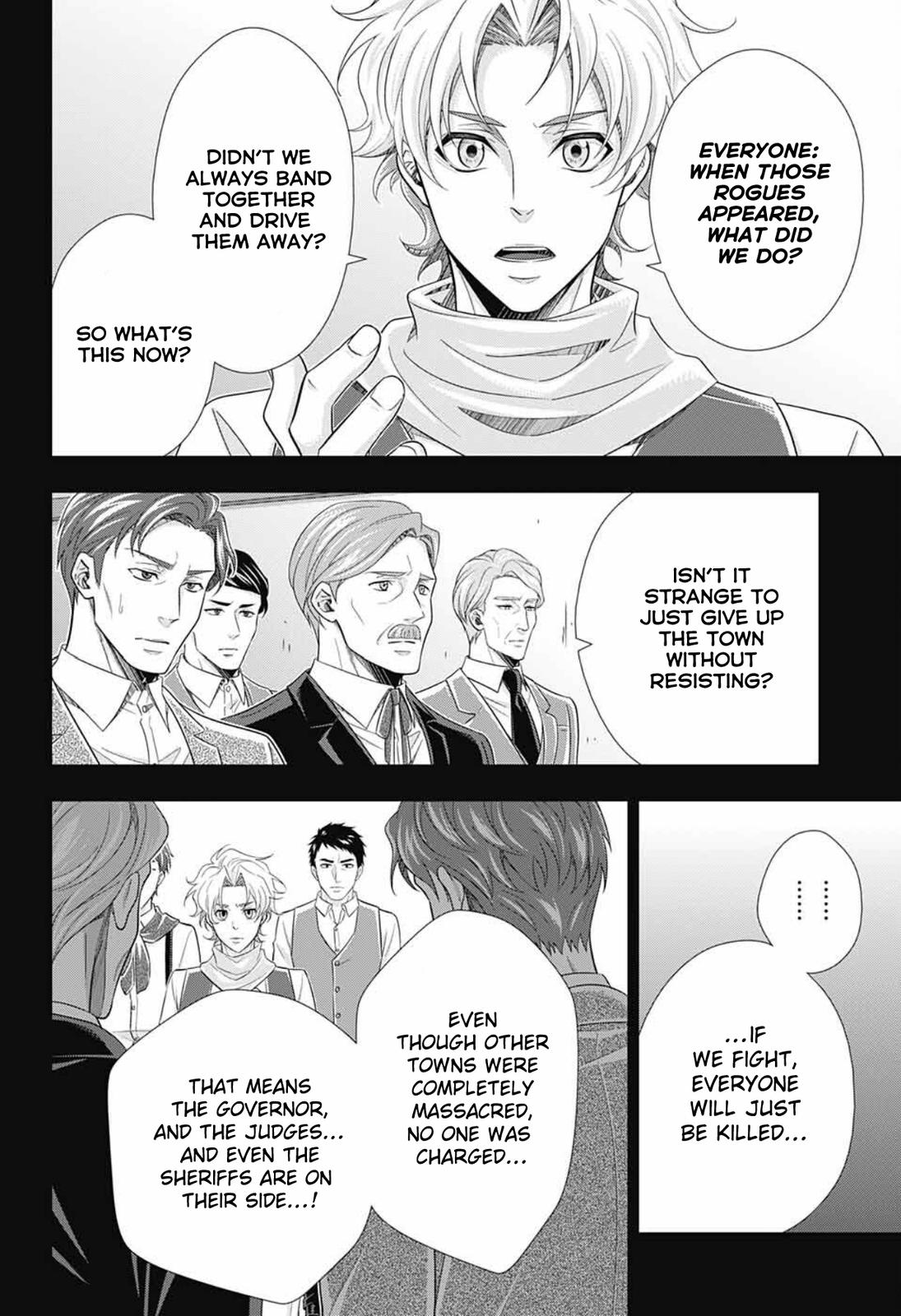 Read Moriarty the Patriot Manga Online