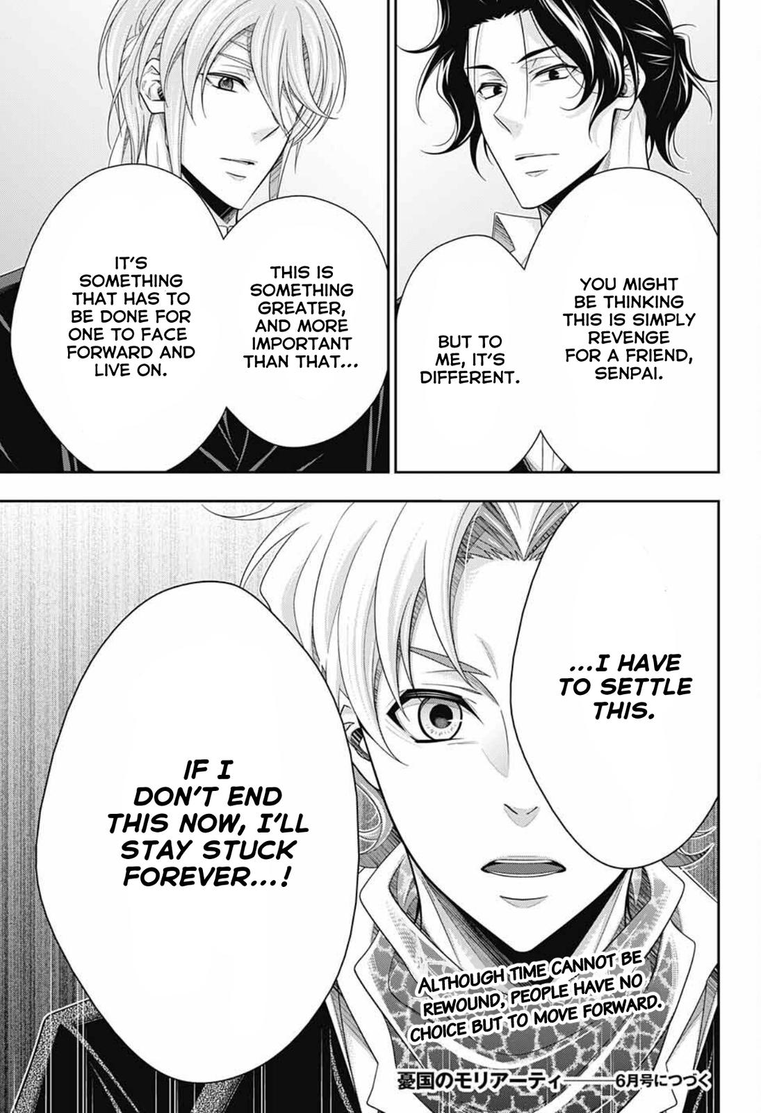 Read Moriarty the Patriot Manga Online