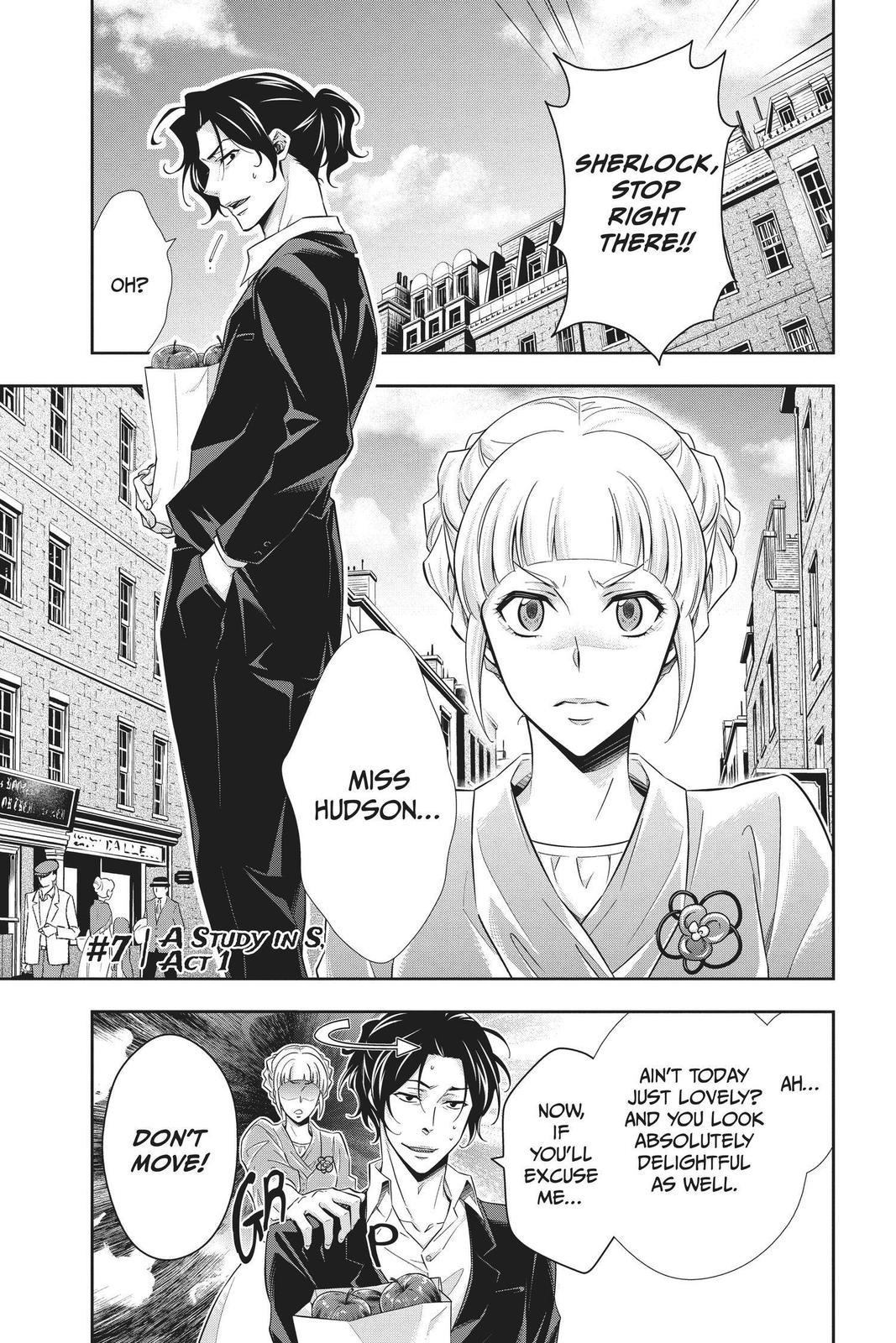 Read Moriarty the Patriot Manga Online