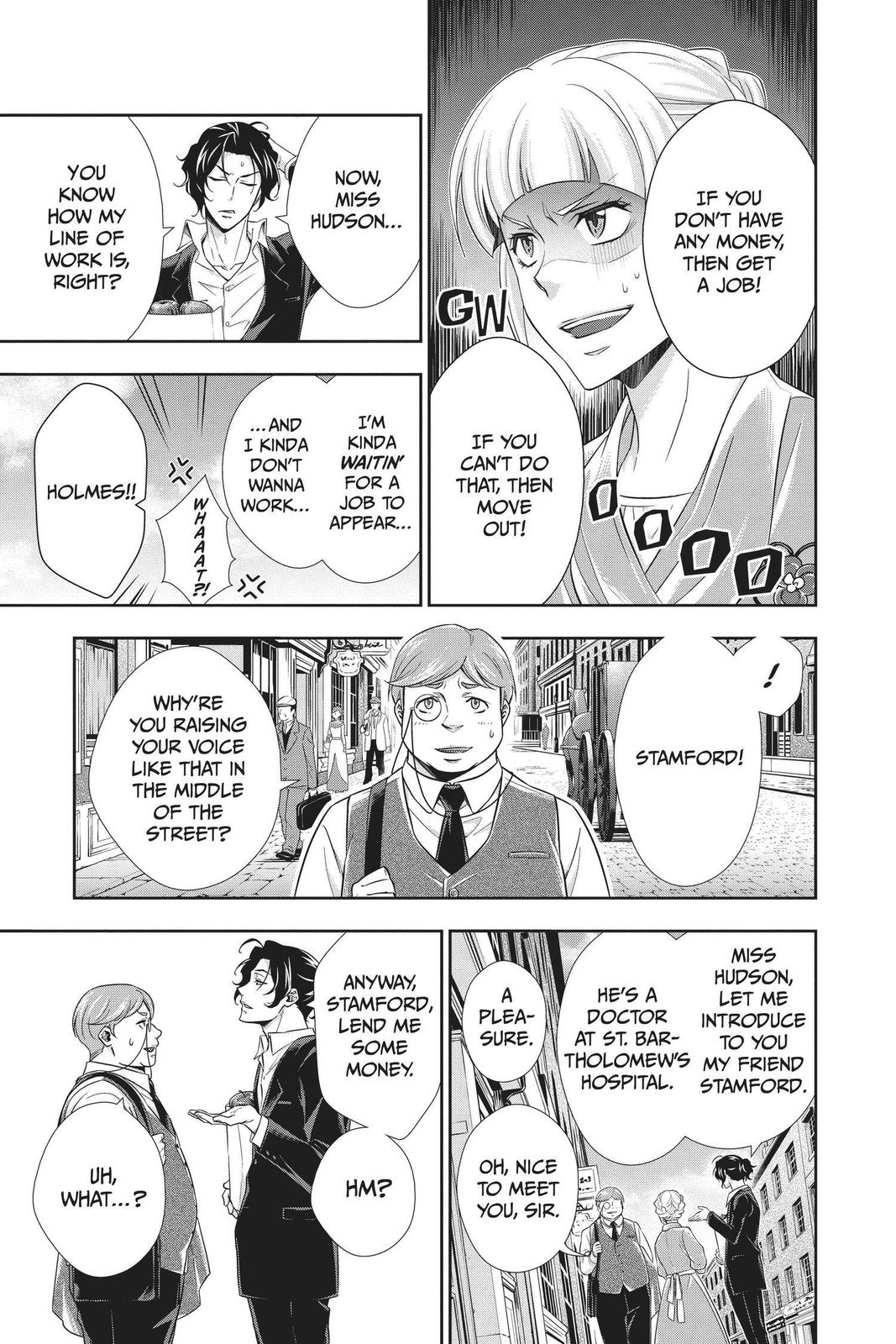 Read Moriarty the Patriot Manga Online