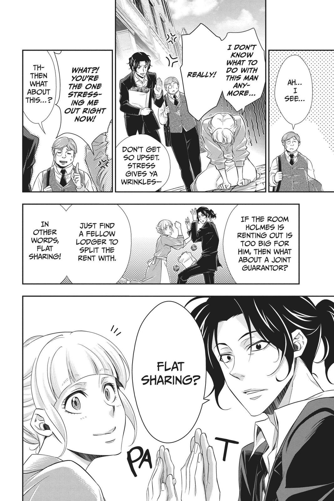 Read Moriarty the Patriot Manga Online