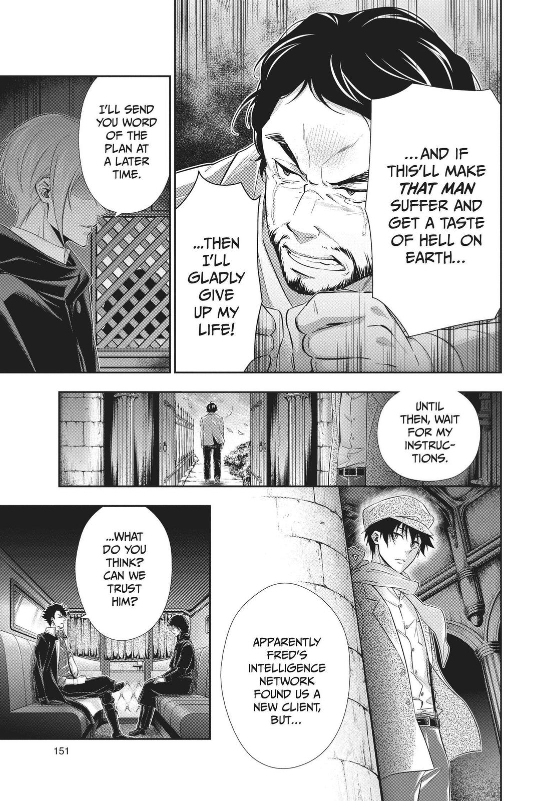 Read Moriarty the Patriot Manga Online