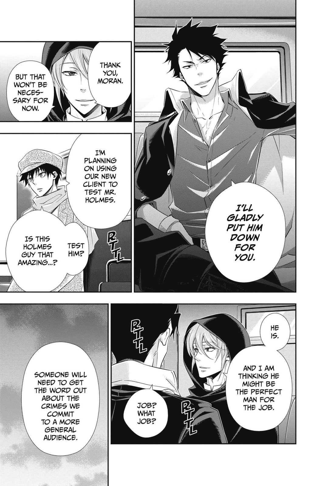 Read Moriarty the Patriot Manga Online