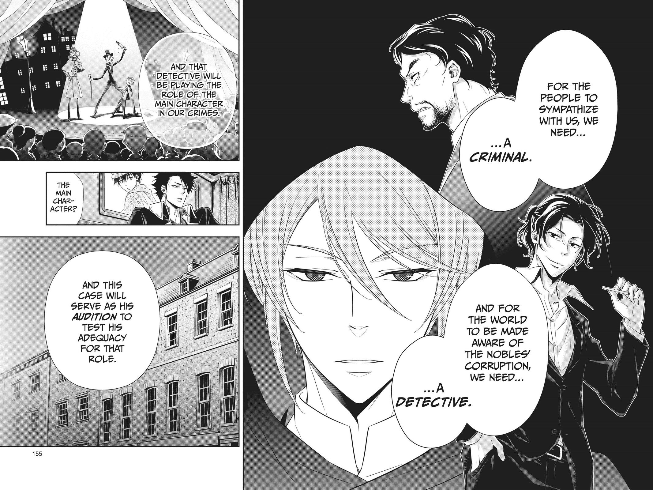 Read Moriarty the Patriot Manga Online