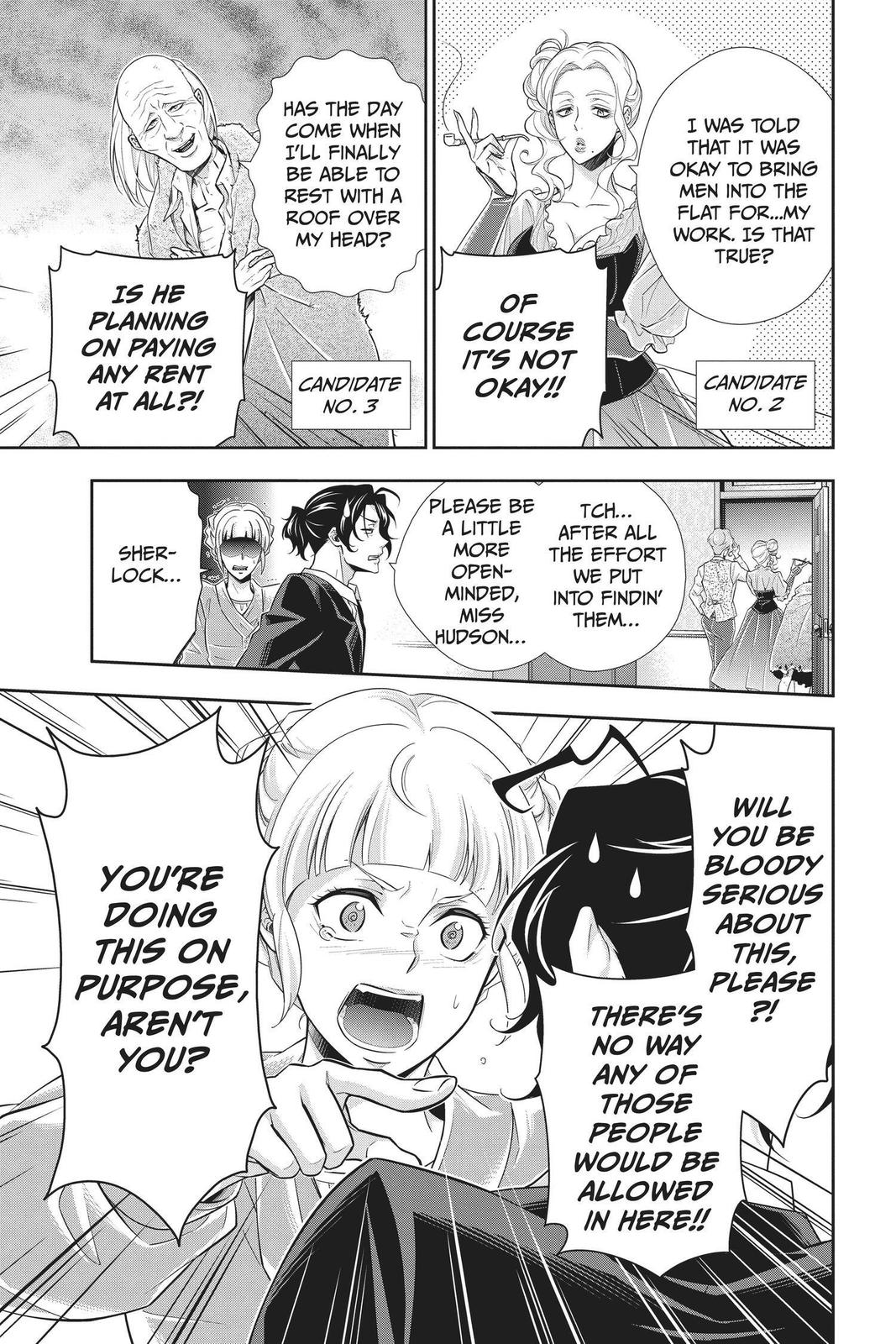 Read Moriarty the Patriot Manga Online