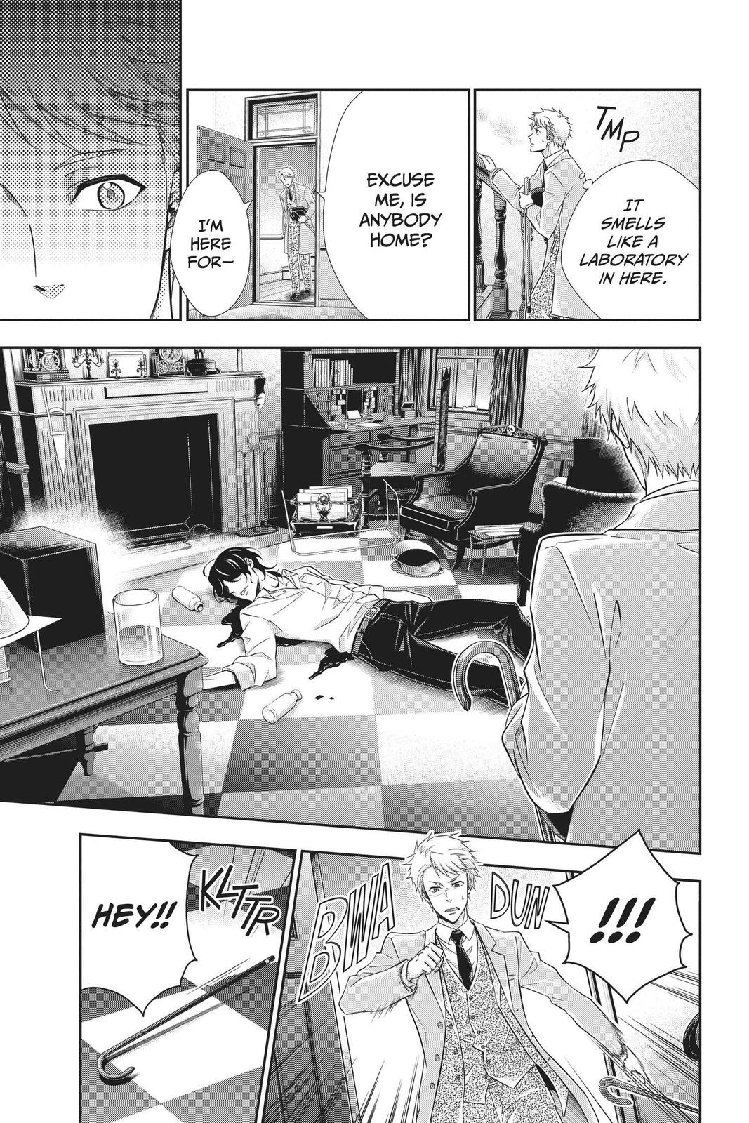 Read Moriarty the Patriot Manga Online