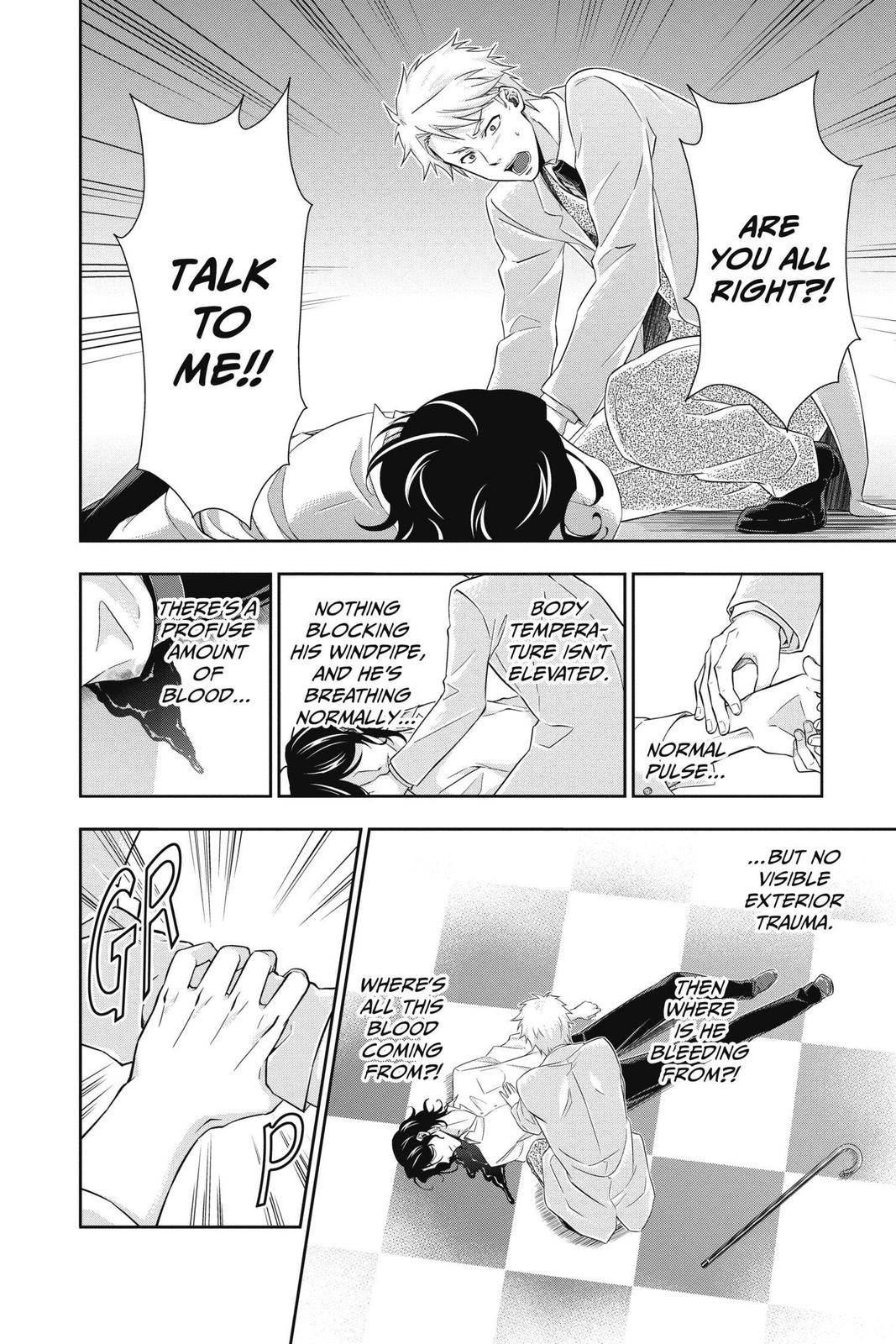 Read Moriarty the Patriot Manga Online