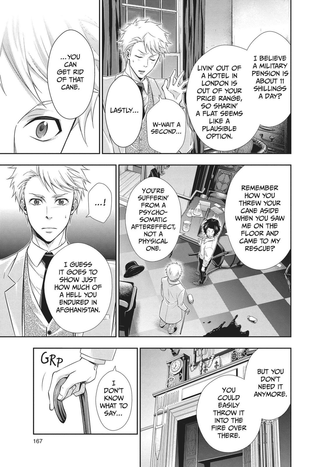 Read Moriarty the Patriot Manga Online