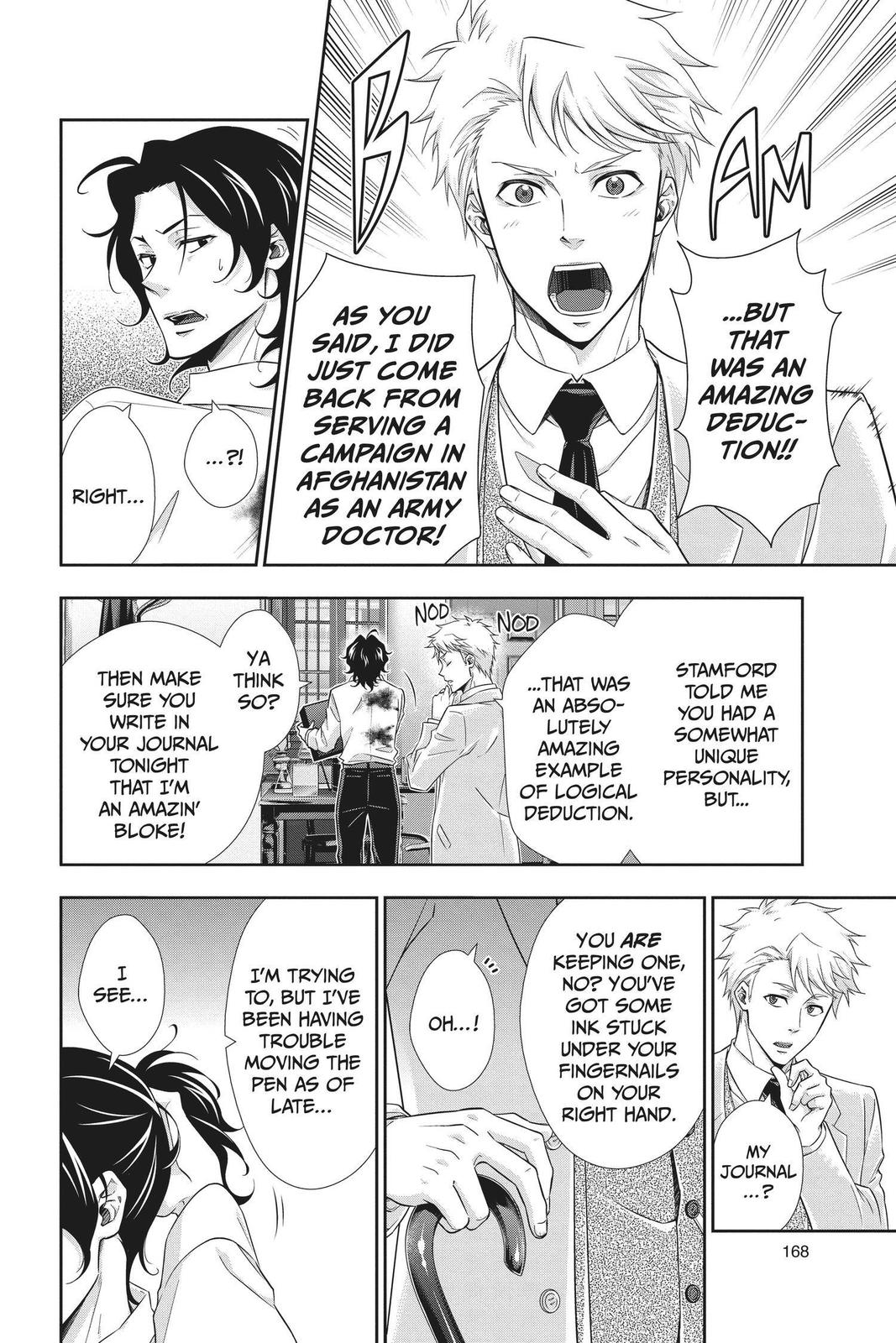 Read Moriarty the Patriot Manga Online