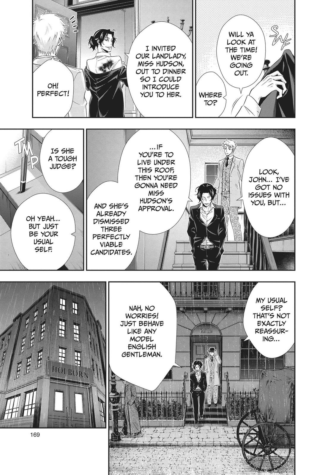 Read Moriarty the Patriot Manga Online