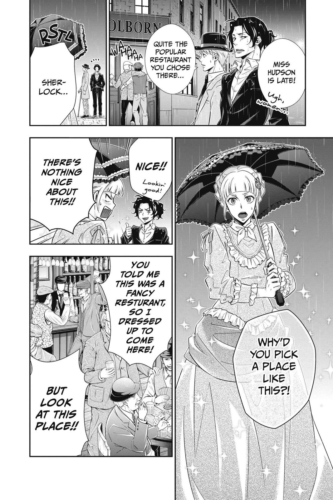 Read Moriarty the Patriot Manga Online