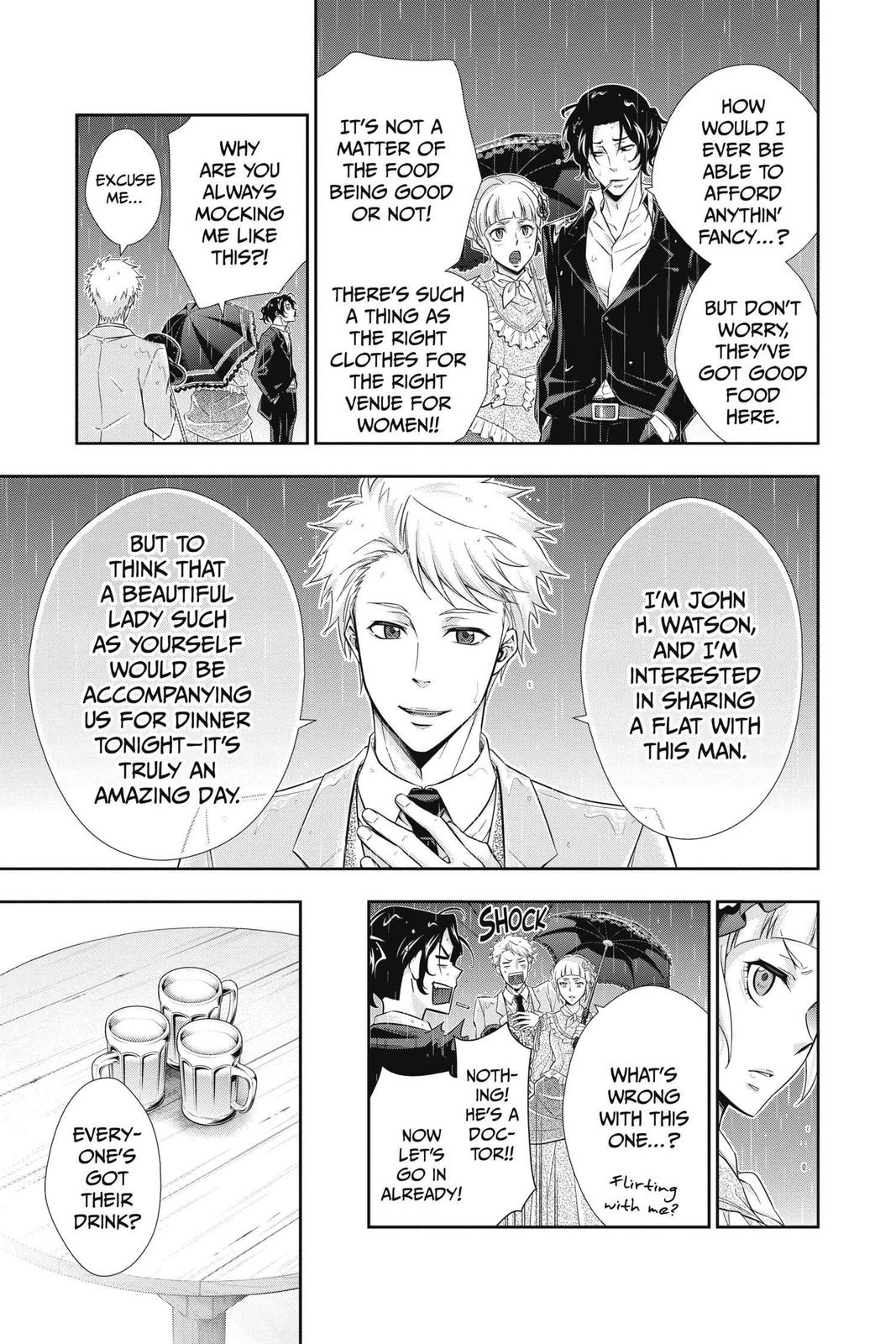 Read Moriarty the Patriot Manga Online