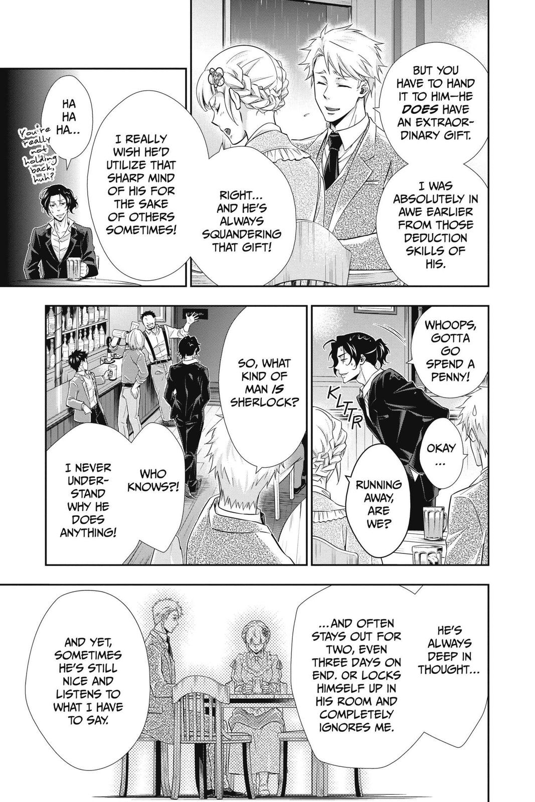 Read Moriarty the Patriot Manga Online