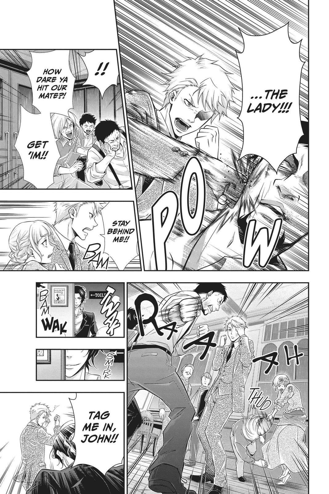 Read Moriarty the Patriot Manga Online