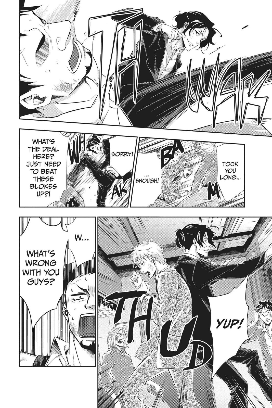 Read Moriarty the Patriot Manga Online