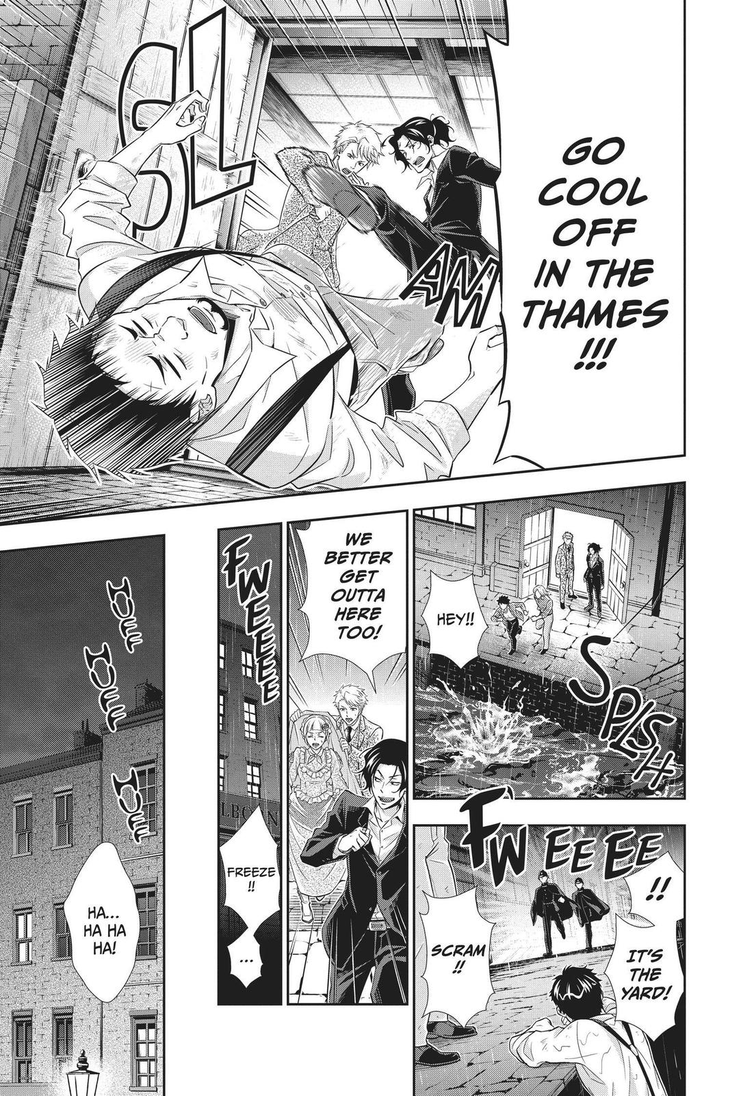 Read Moriarty the Patriot Manga Online