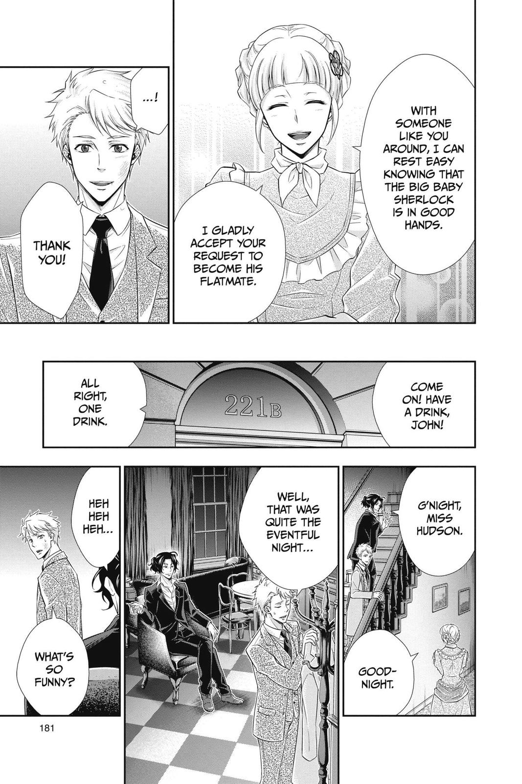 Read Moriarty the Patriot Manga Online