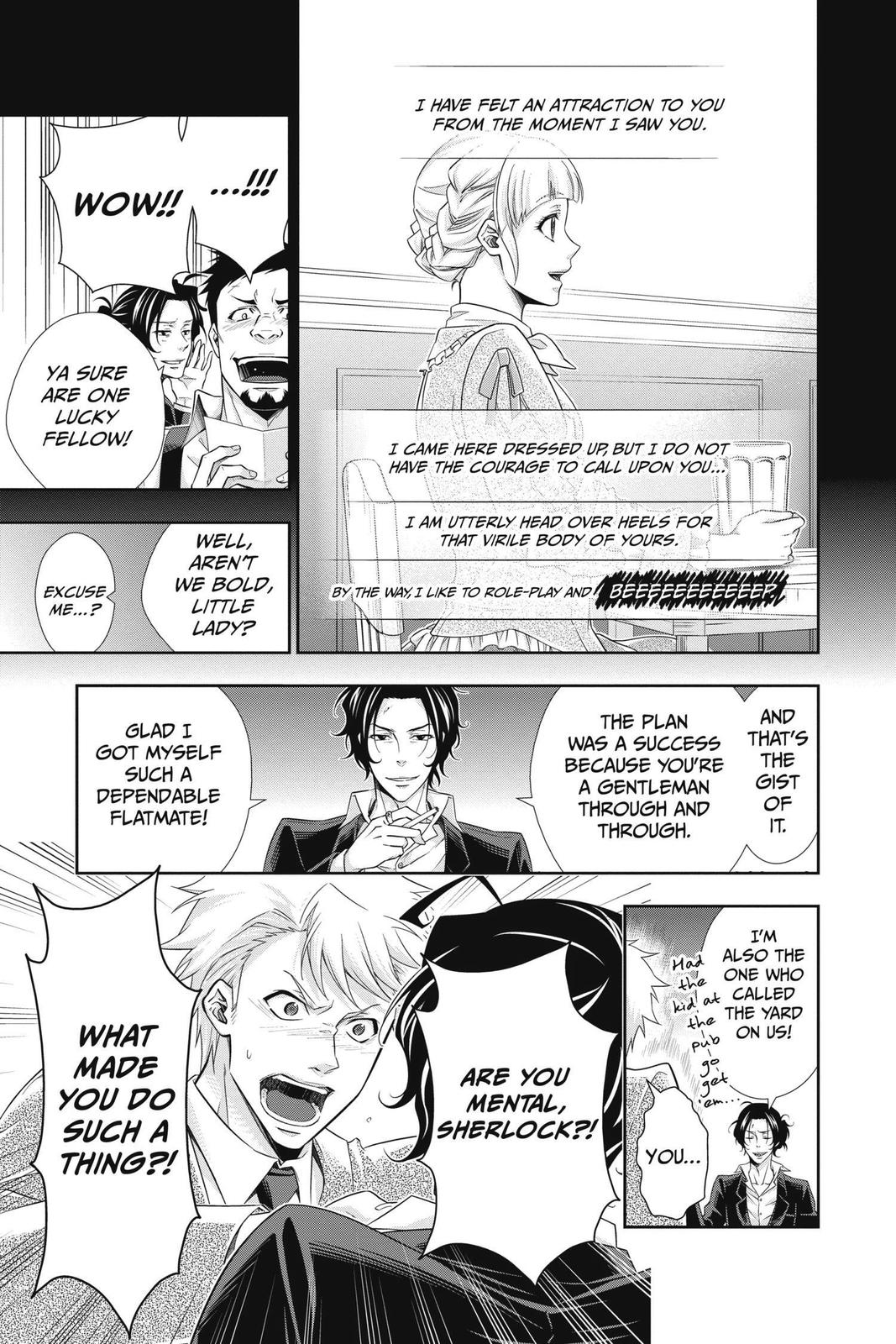 Read Moriarty the Patriot Manga Online