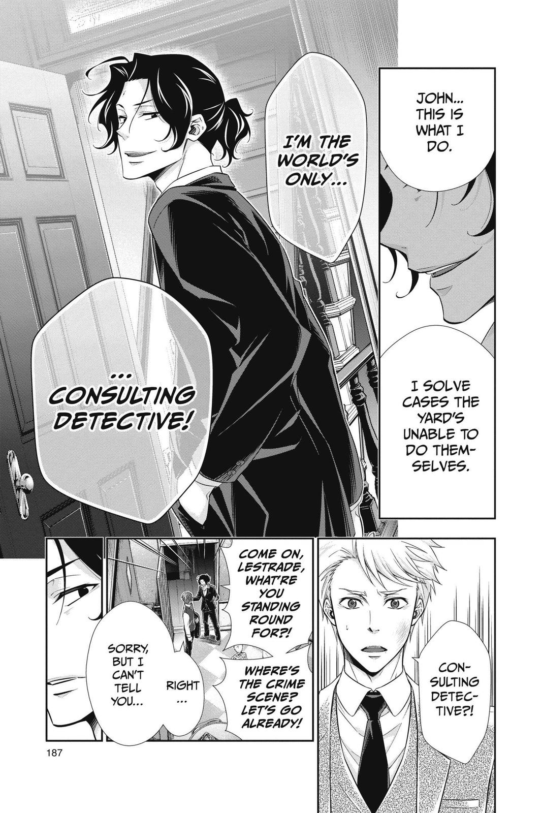 Read Moriarty the Patriot Manga Online