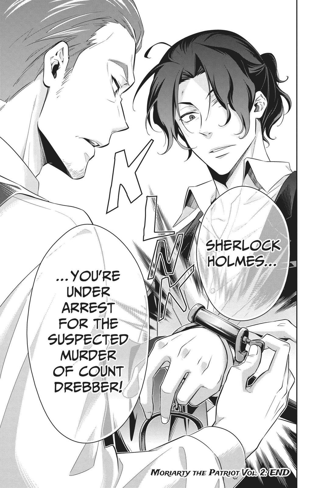 Read Moriarty the Patriot Manga Online