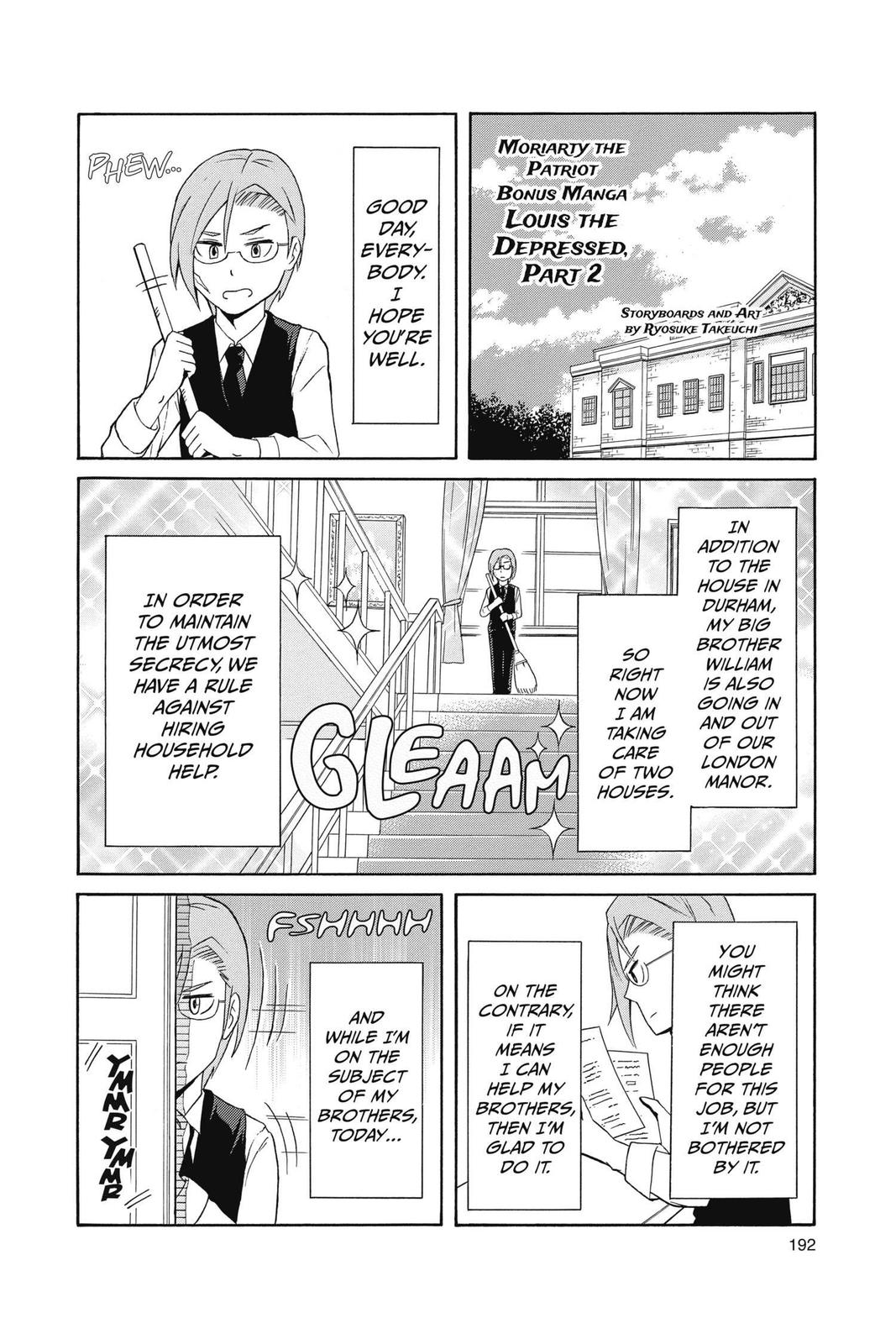 Read Moriarty the Patriot Manga Online