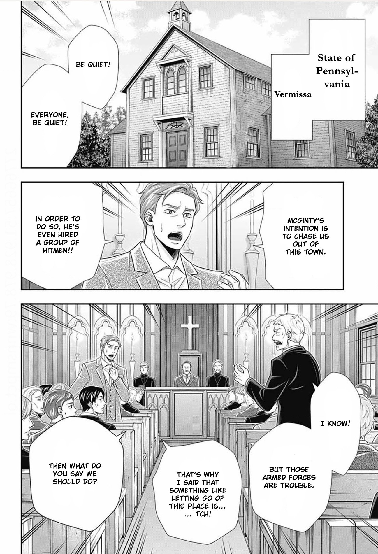 Read Moriarty the Patriot Manga Online