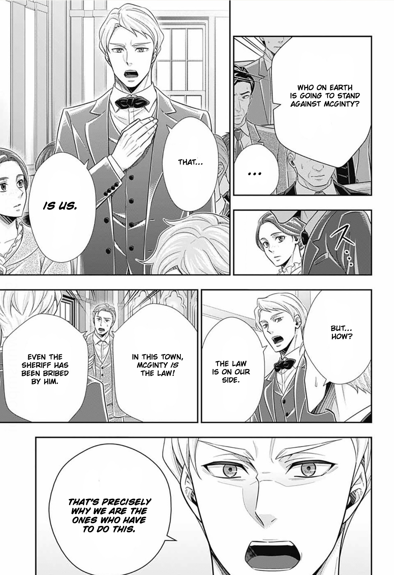 Read Moriarty the Patriot Manga Online