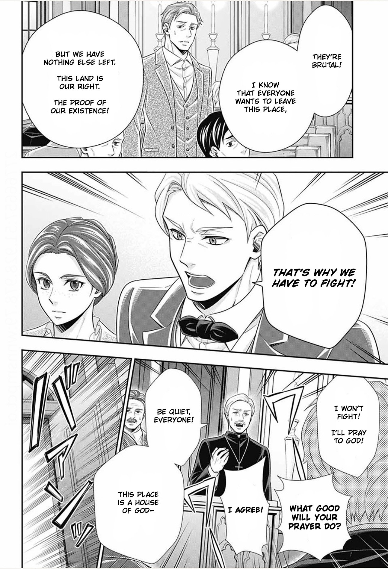 Read Moriarty the Patriot Manga Online