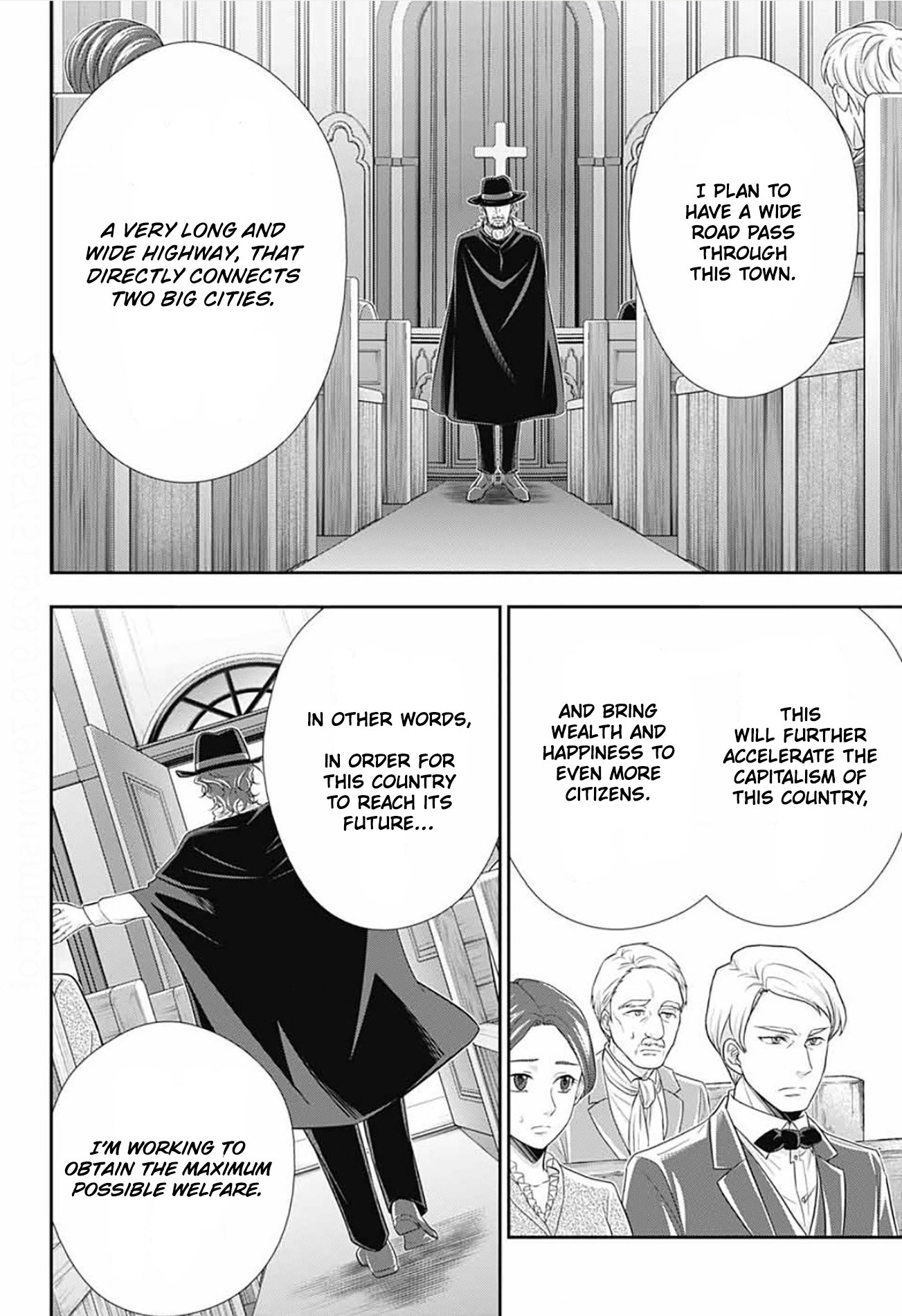 Read Moriarty the Patriot Manga Online